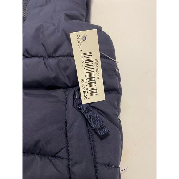 Amazon Essentials Boys Heavyweight Puffer Vest, Navy, XS (4-5) - Picture 7 of 9